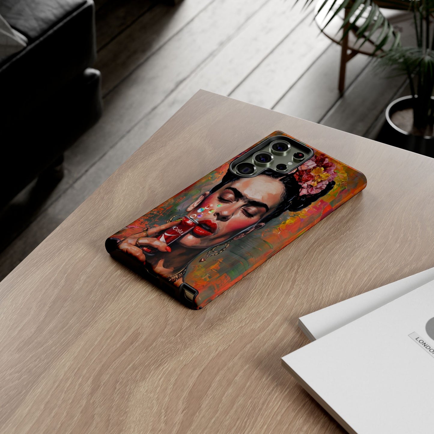""Frida on the Rocks" Mobile Phone Case