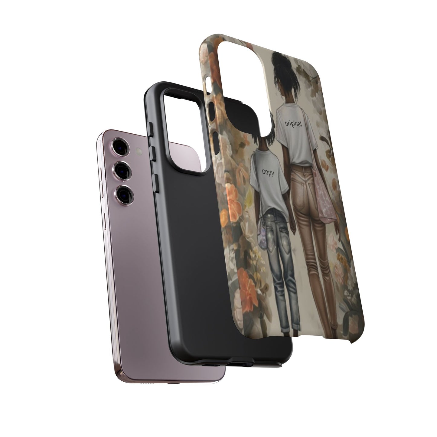 "Original and Copy" Mobile Phone Case