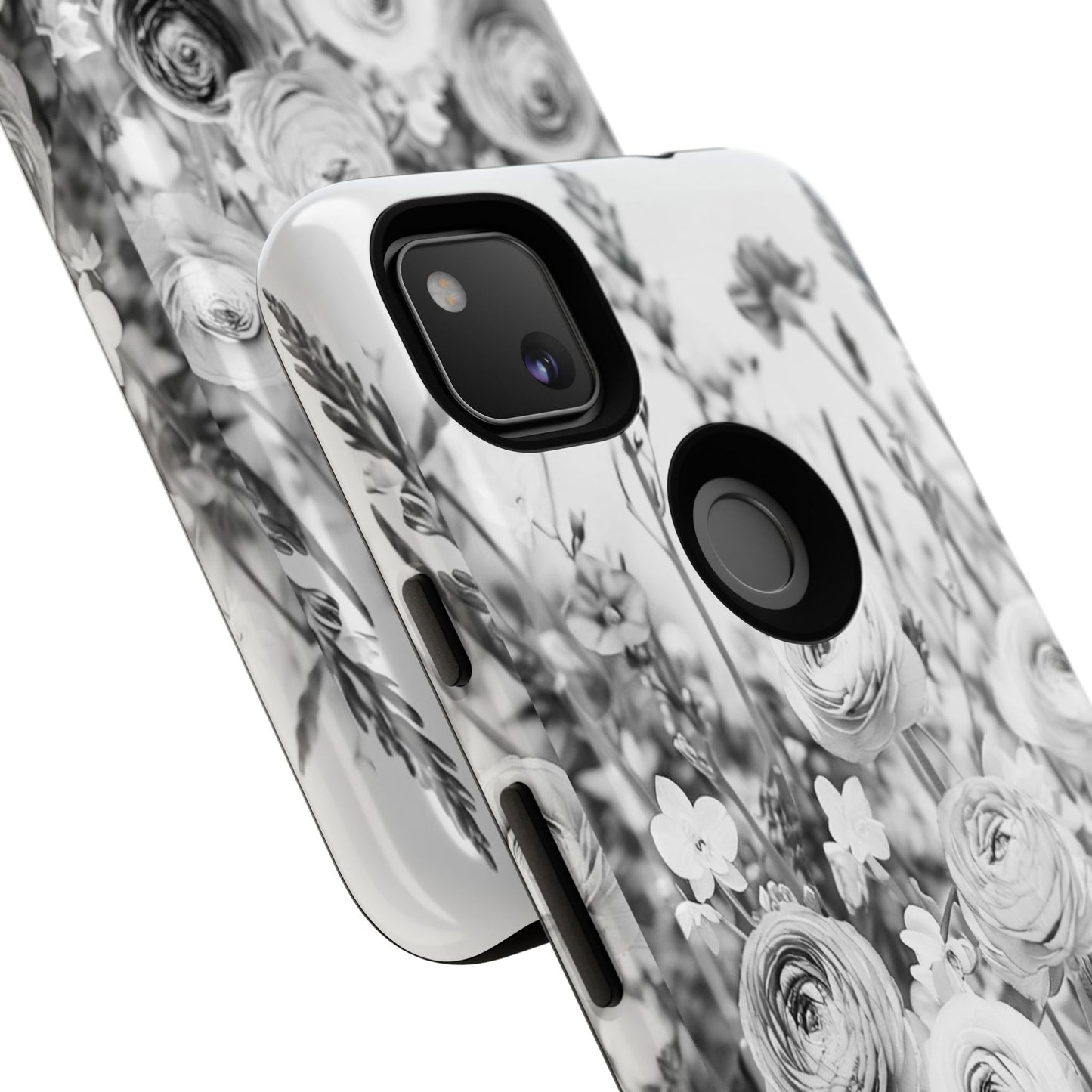 "Monochrome Muse" Mobile Phone Case