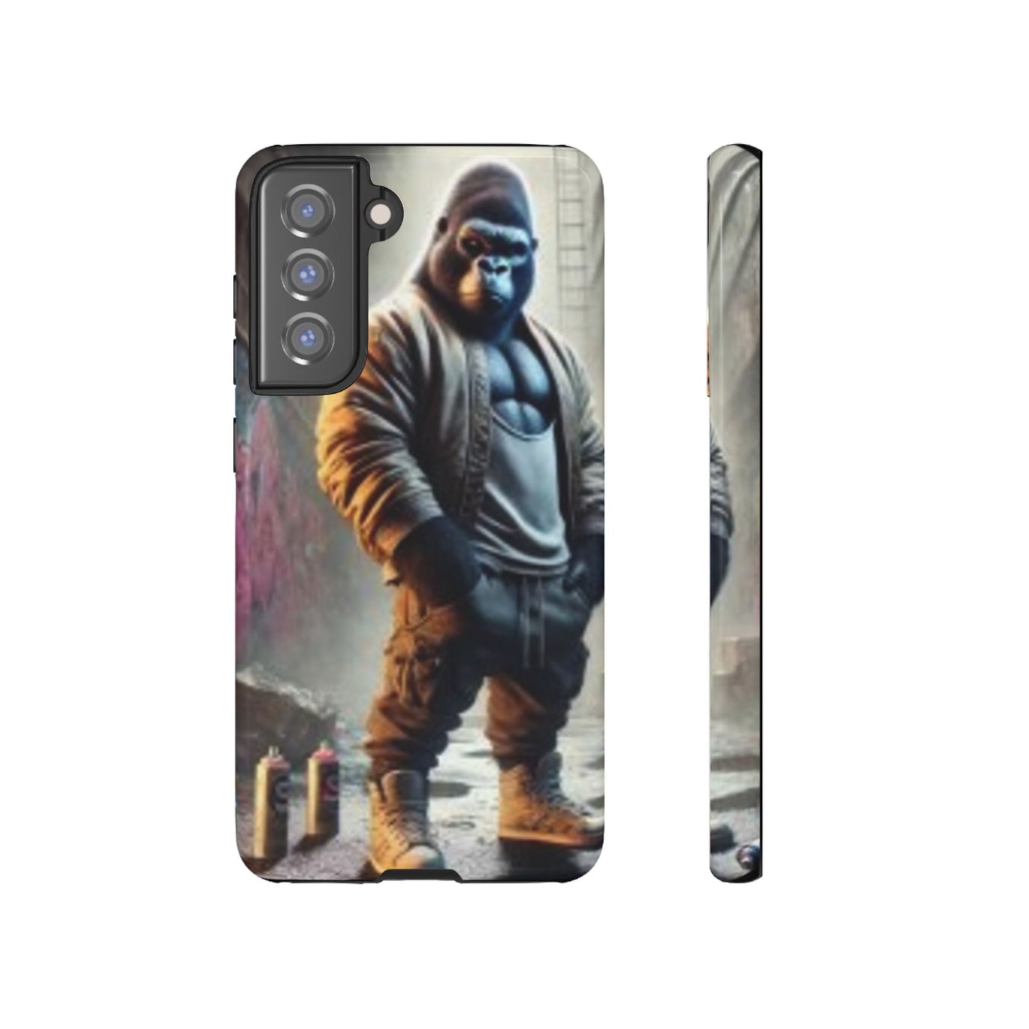 "Urban Silver" Mobile Phone Case