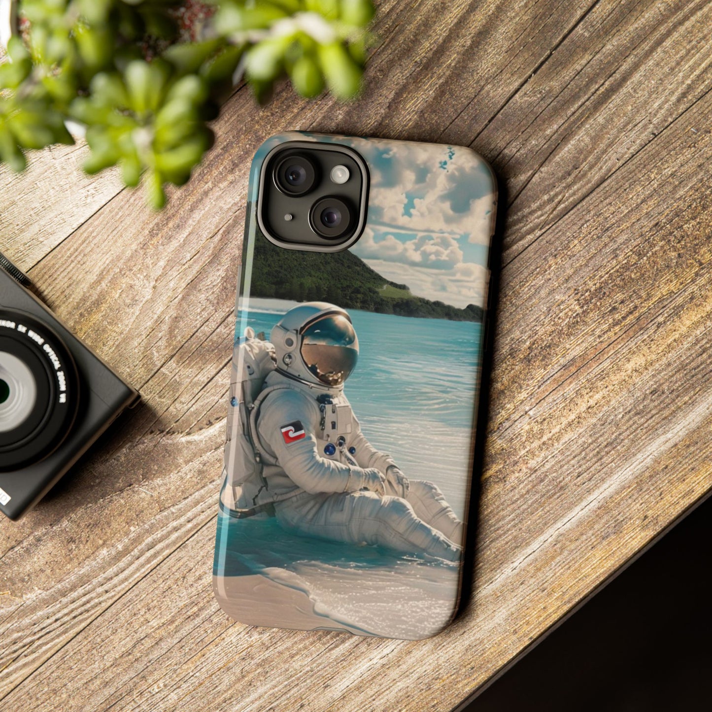 "Sunset Touchdown" Mobile Phone Case