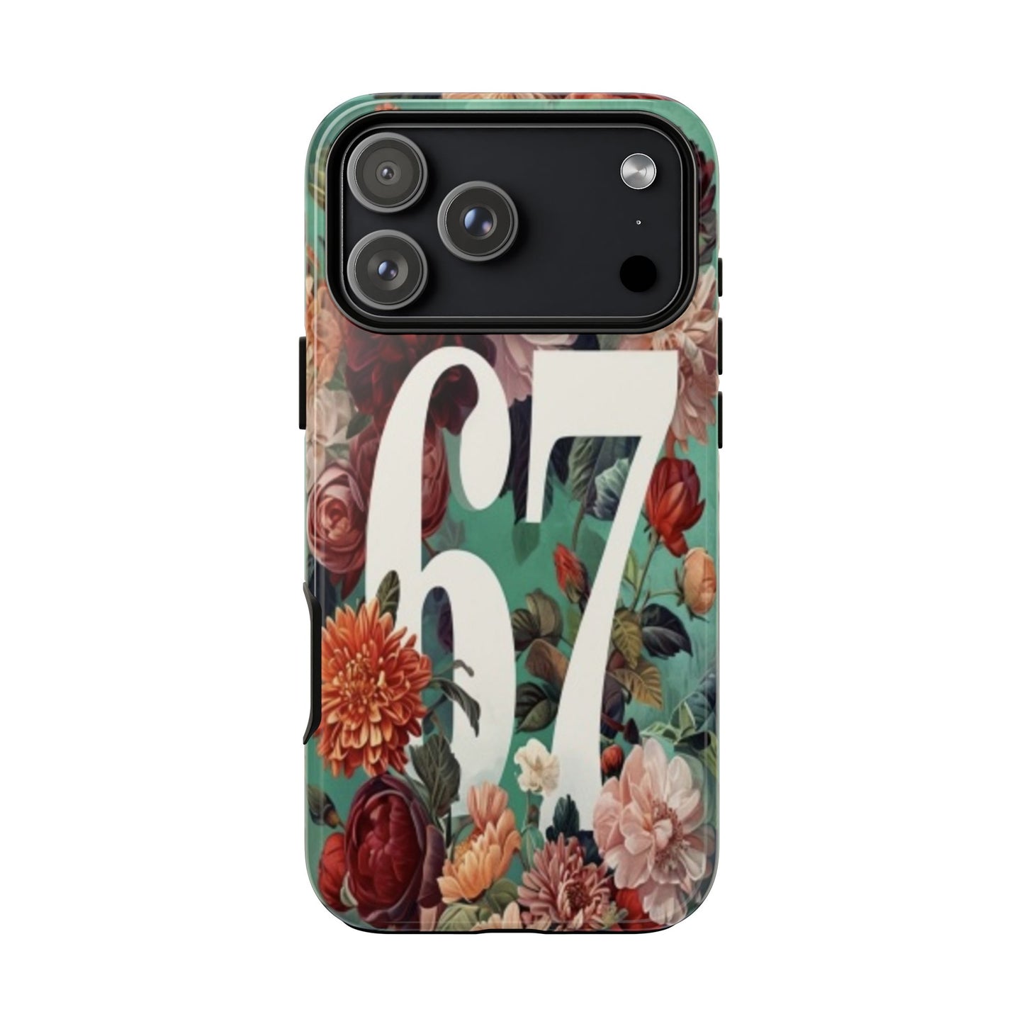 ""67" Mobile Phone Case