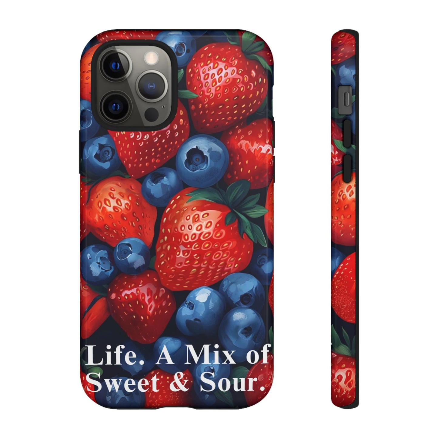 "Life. A Mix of Sweet and Sour" Mobile Phone Case