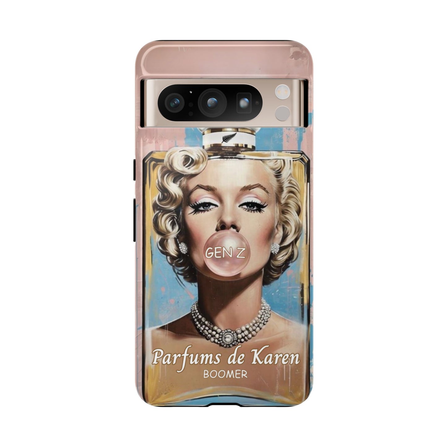 "Gen-Z meets 1960's Karen" Mobile Phone Case