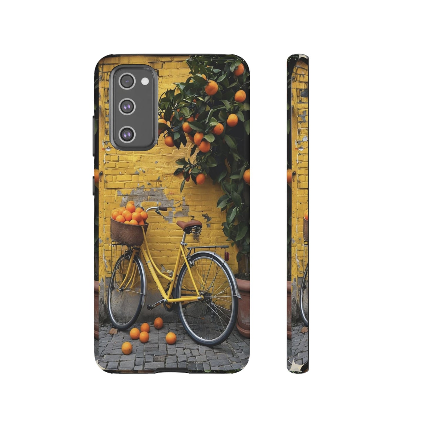 "Beneath the Orange Tree" Mobile Phone Case