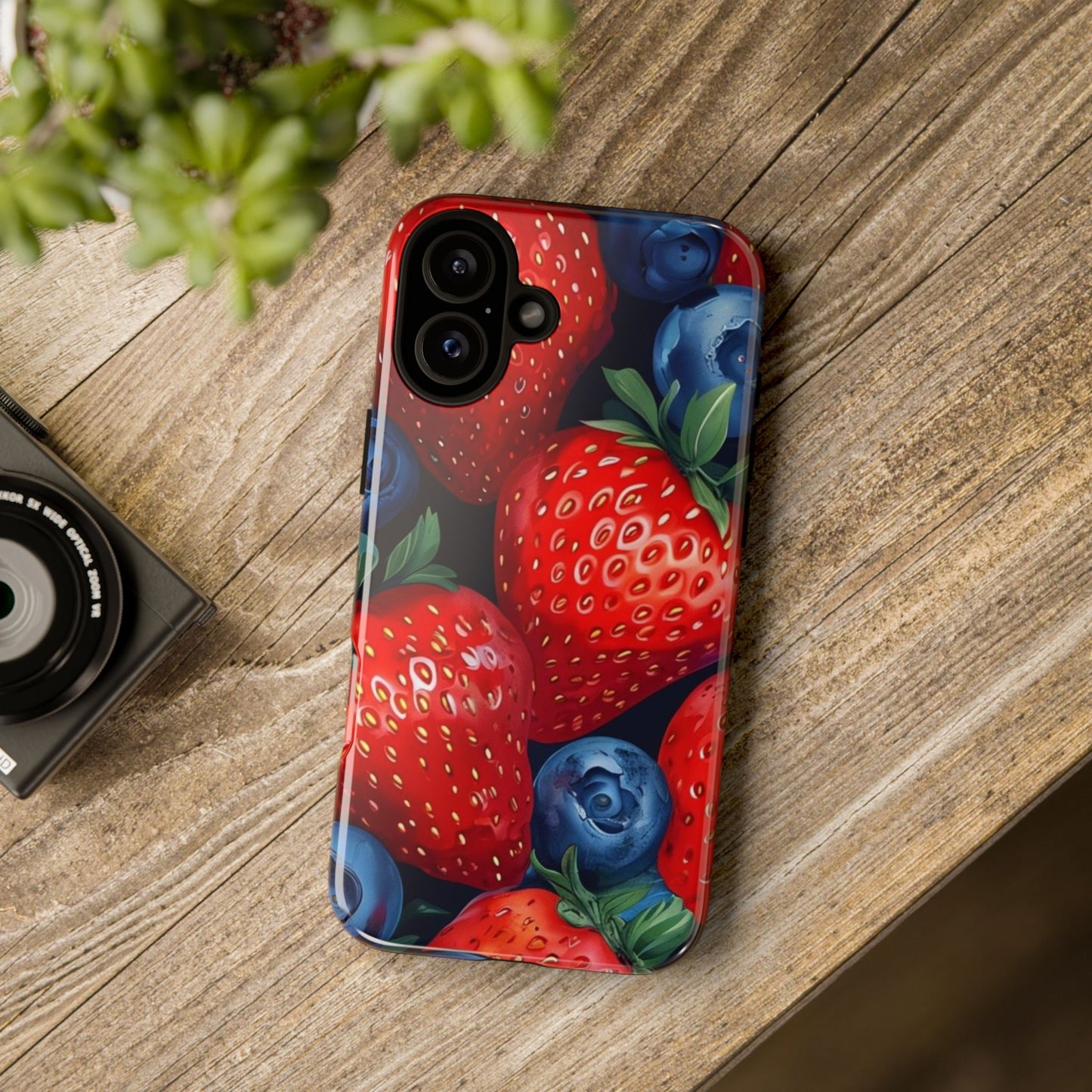 "Life.  A mix of sweet and sour" Mobile Phone Case