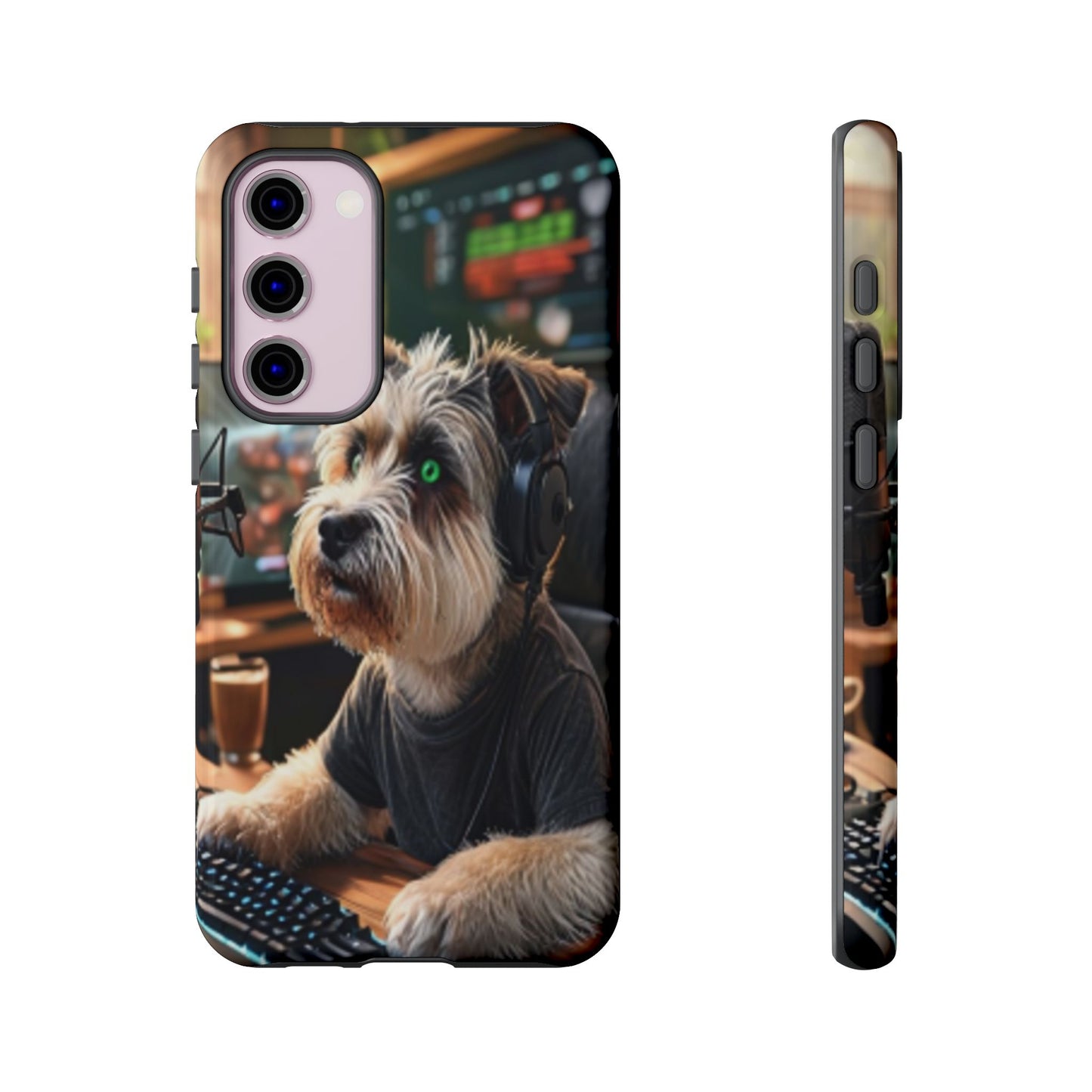 "Your Spirited WFH Side-Kick" Mobile Phone Case