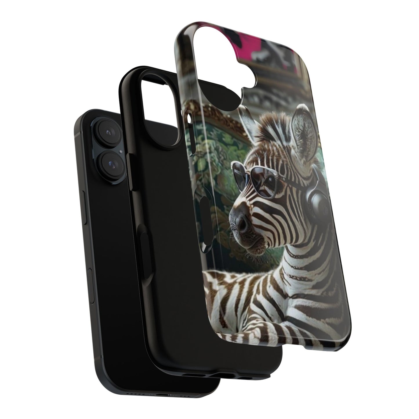 "Zebra Beats" Mobile Phone Case