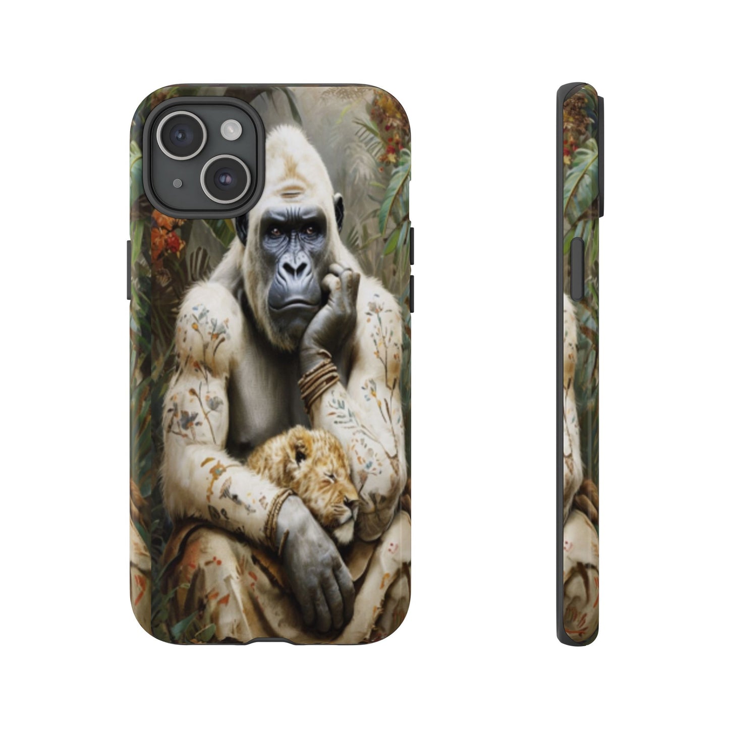 "Paradox of Human Conflict" Mobile Phone Case