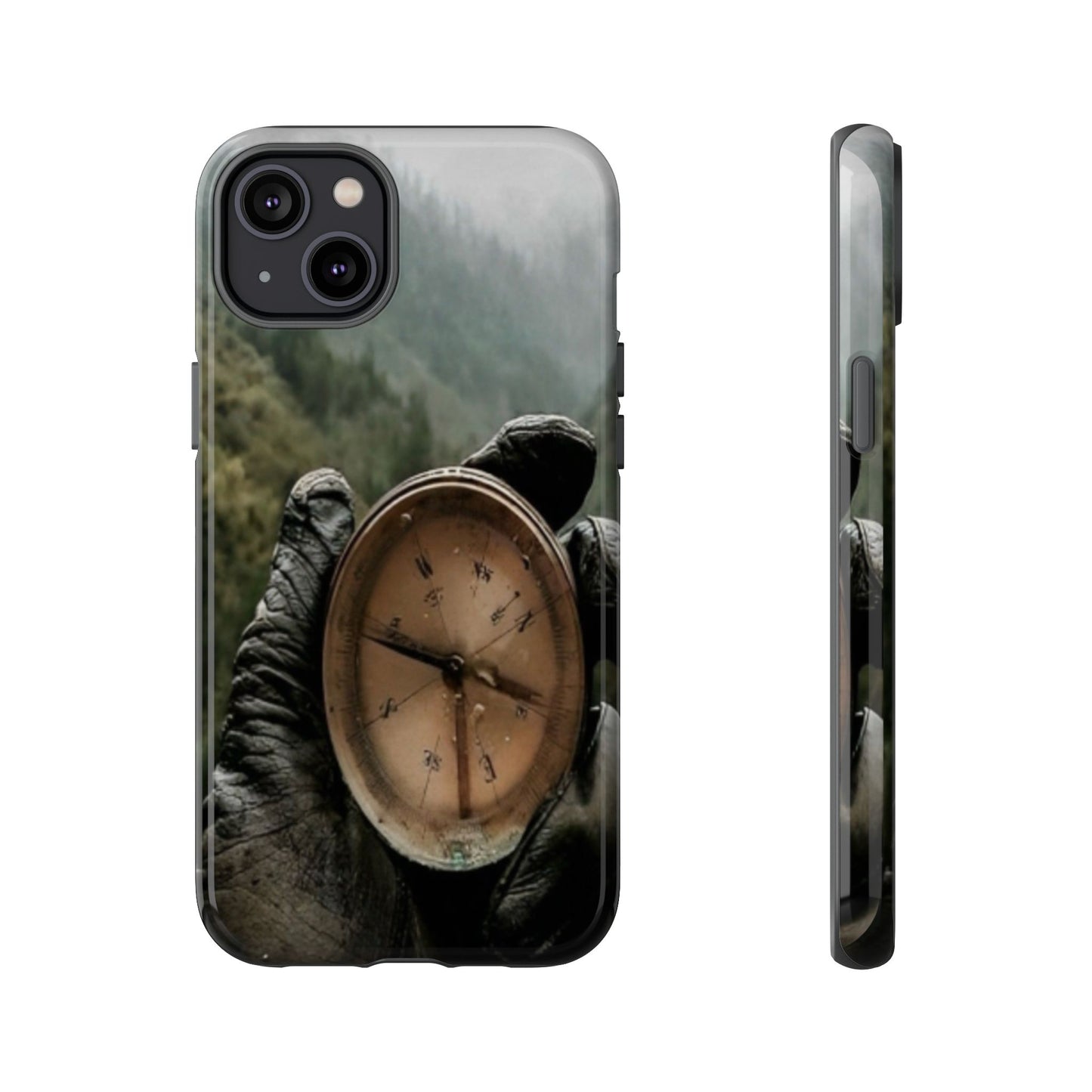 "Life is Short.  Climb the Mountain" Mobile Phone Case