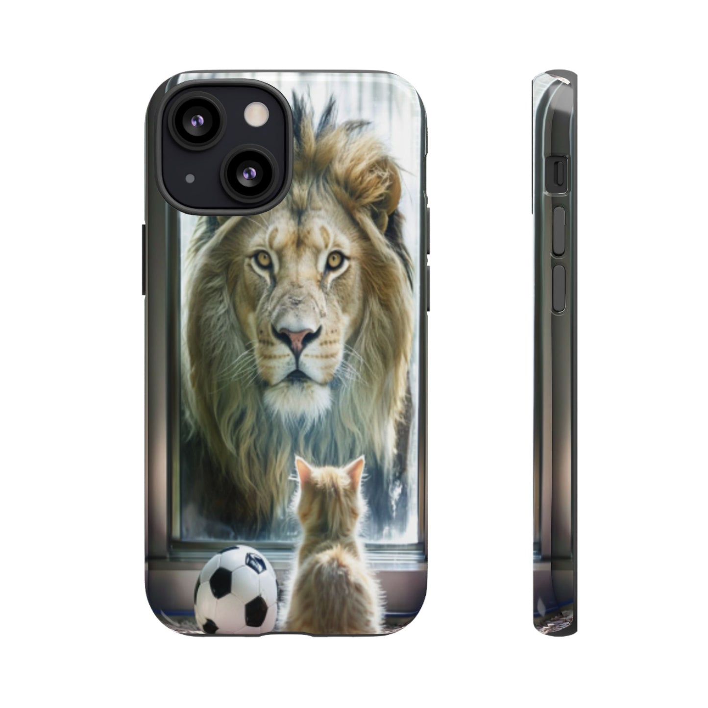 "The Lion Within" Mobile Phone Case (soccer)