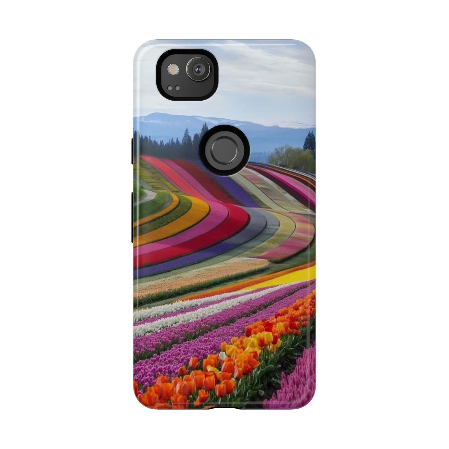 "A Living Rainbow" Mobile Phone Case