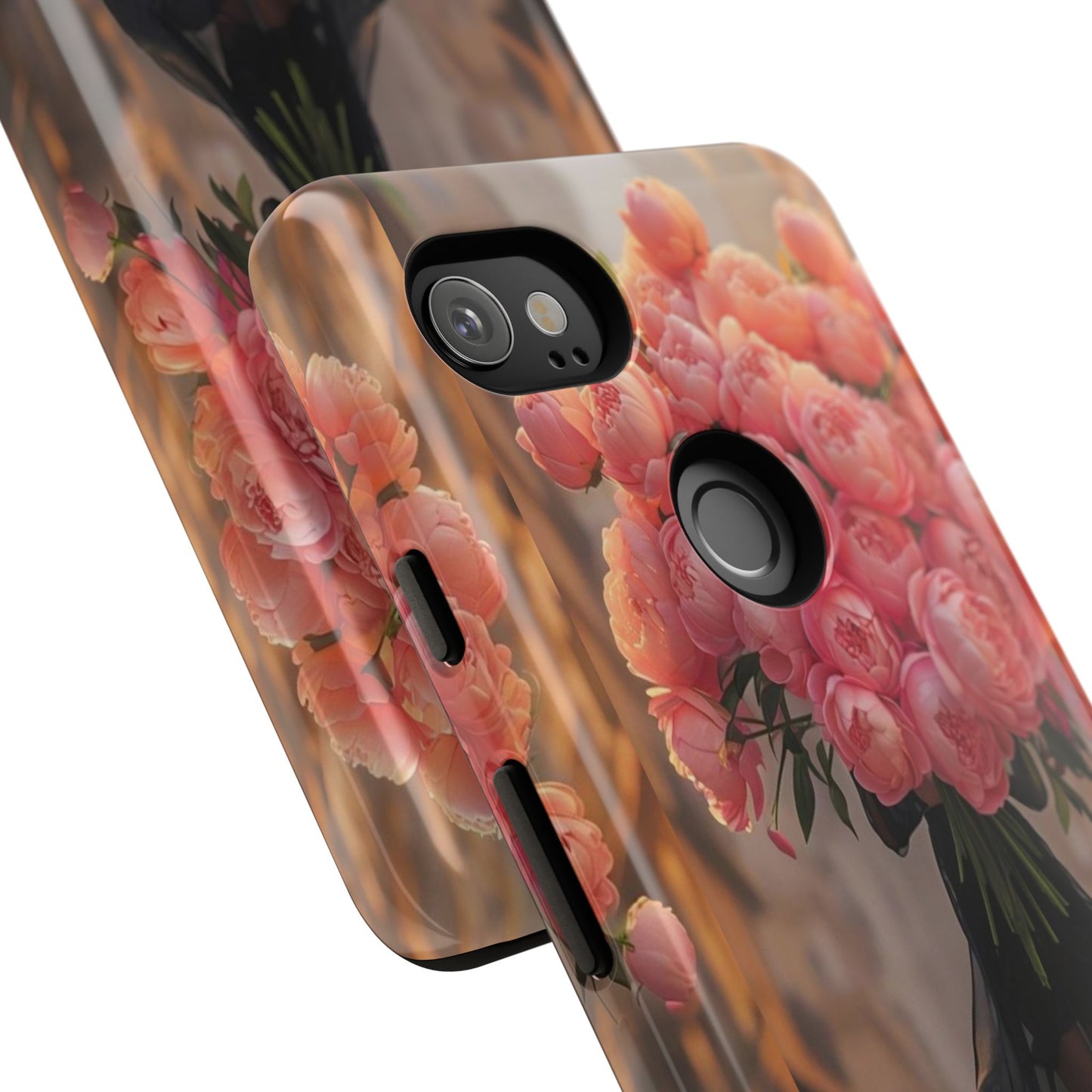 "Plie and Peonies" Mobile Phone Case
