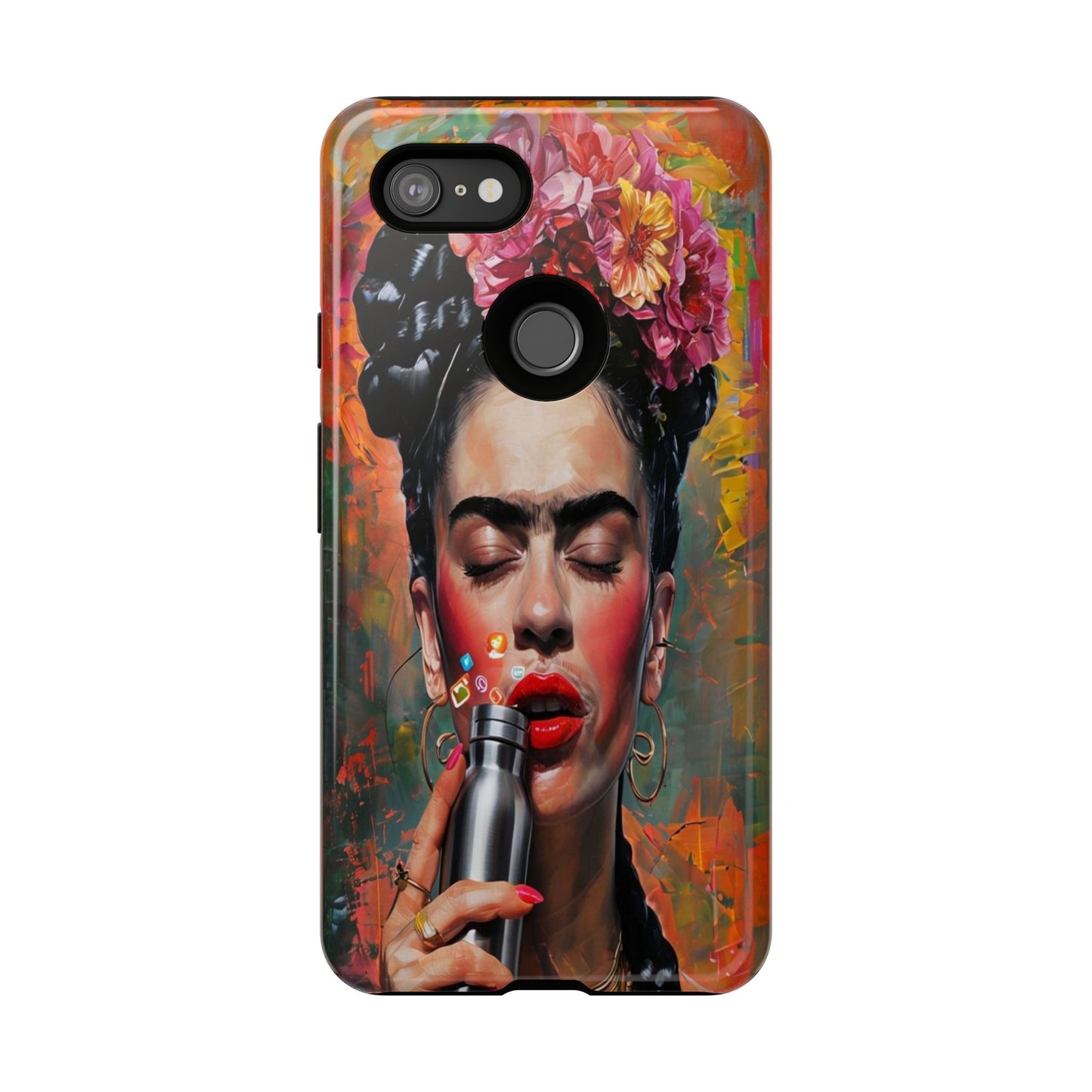 "Frida with a Flask" Mobile Phone Case