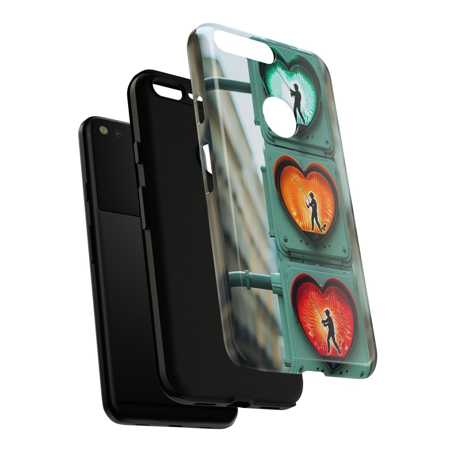"Stop, wait ... GO FISH!" Mobile Phone Case