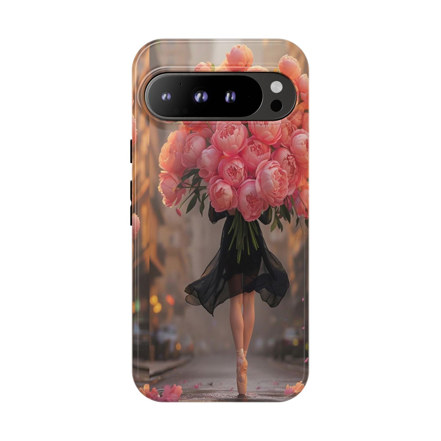 "Plie and Peonies" Mobile Phone Case
