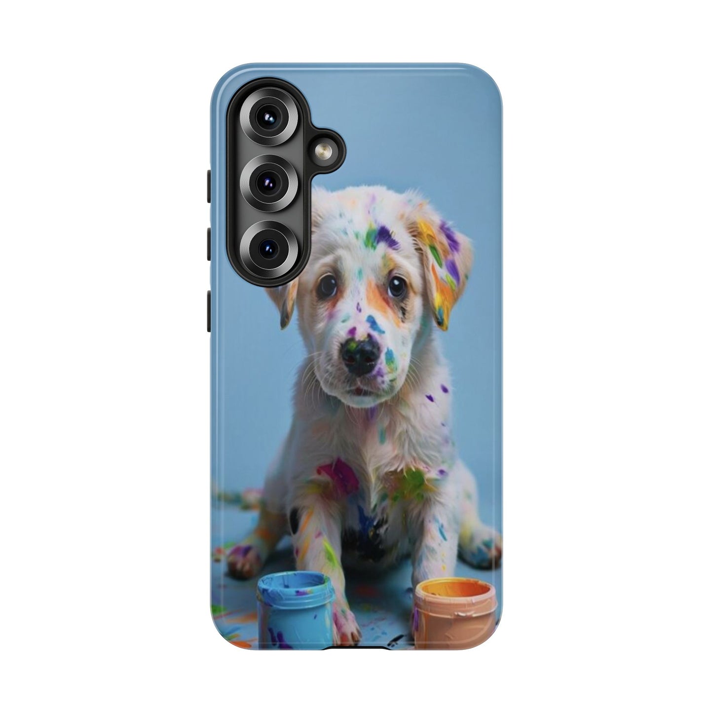 "Paw-casso" Mobile Phone Case