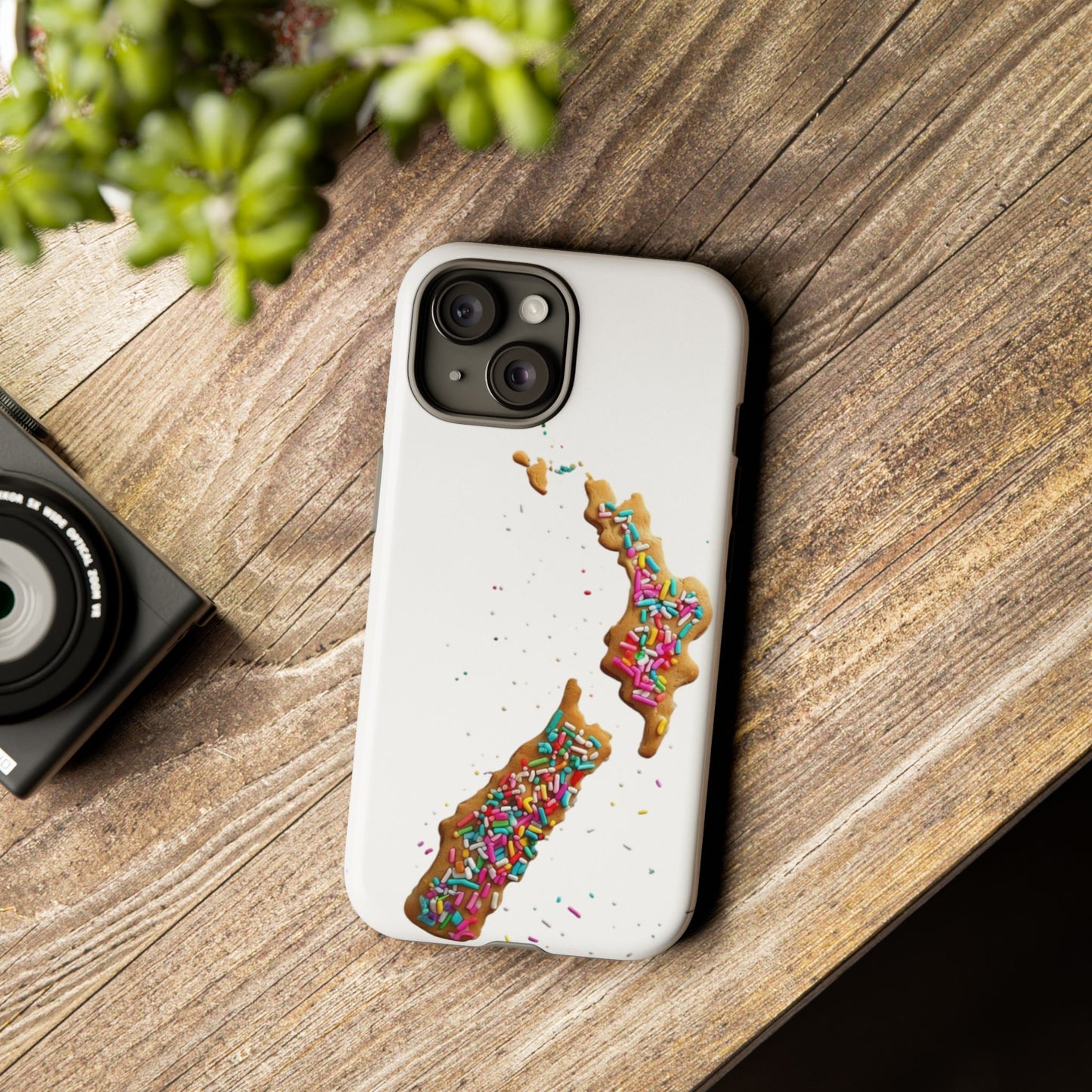 "Bite-Sized New Zealand" Mobile Phone Case