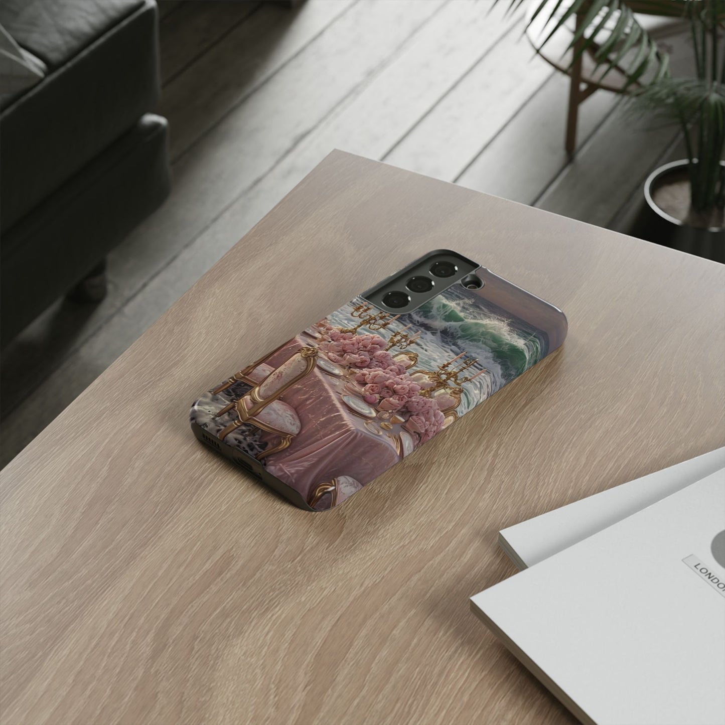 "Climate Change" Mobile Phone Case