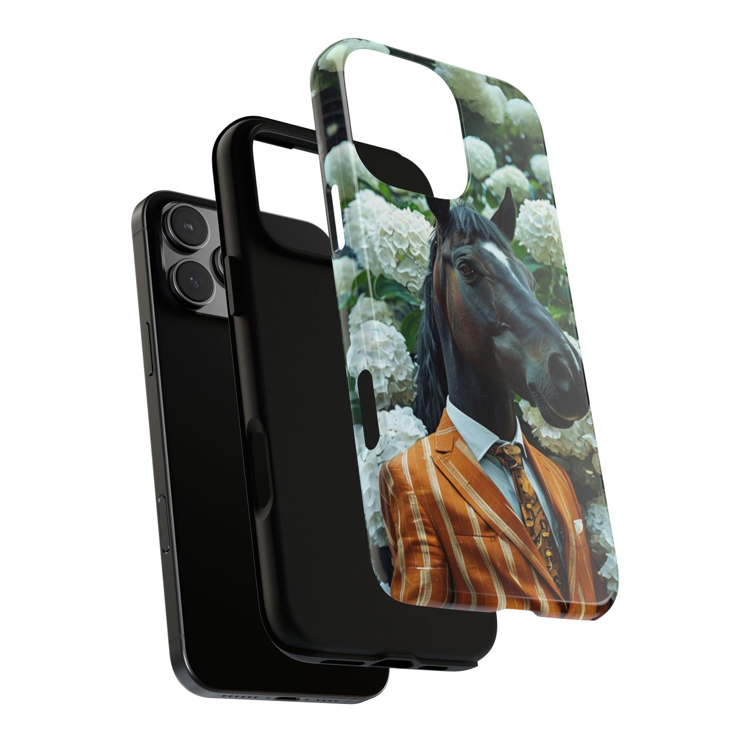 "The Equine Gentleman" Mobile Phone Case