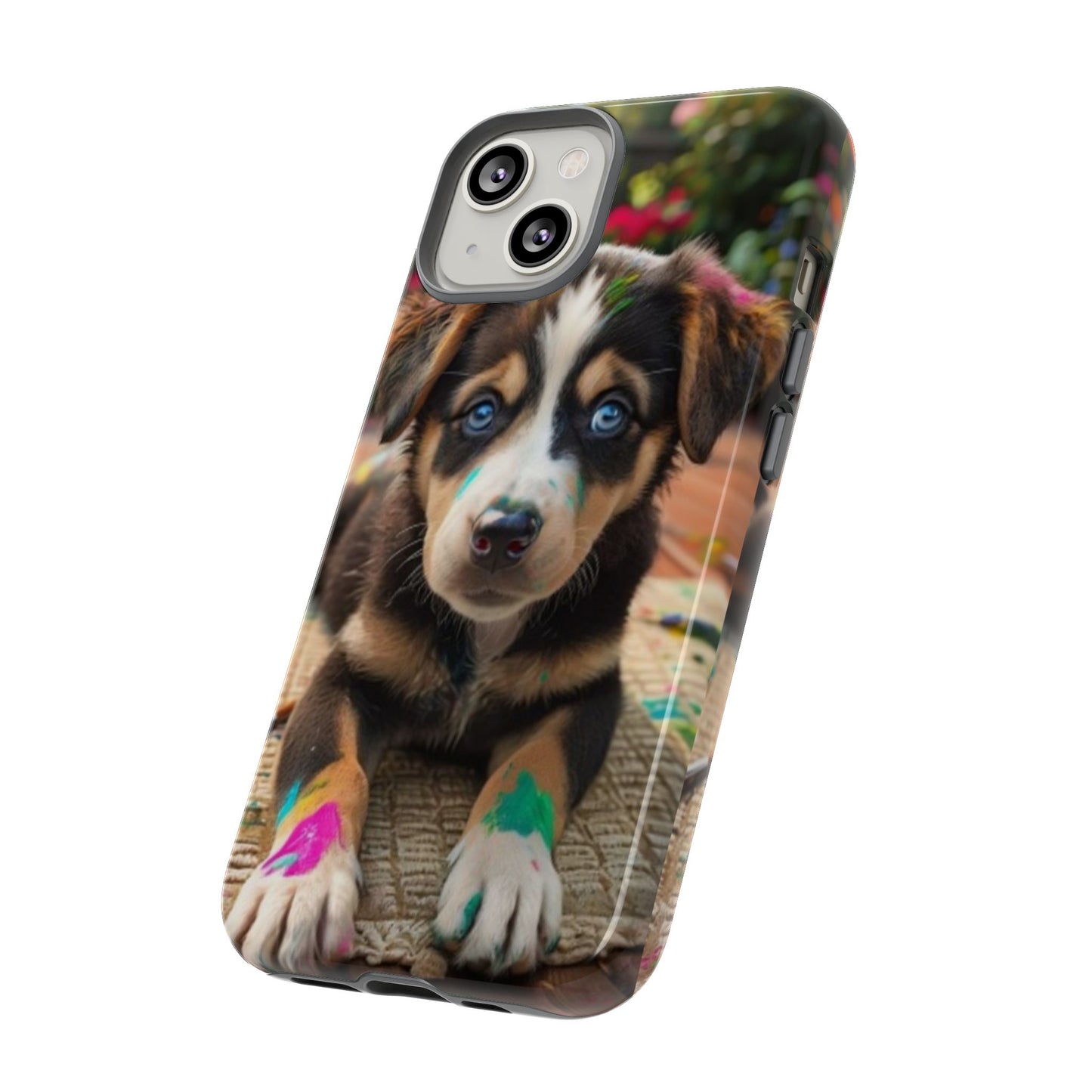 "Paw-casso" Mobile Phone Case