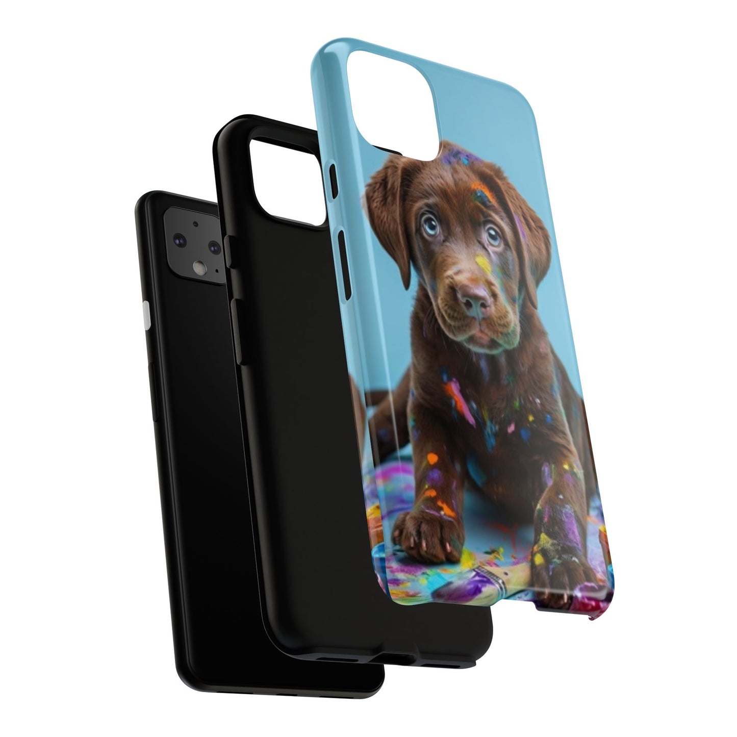 "Paw-casso" Mobile Phone Case