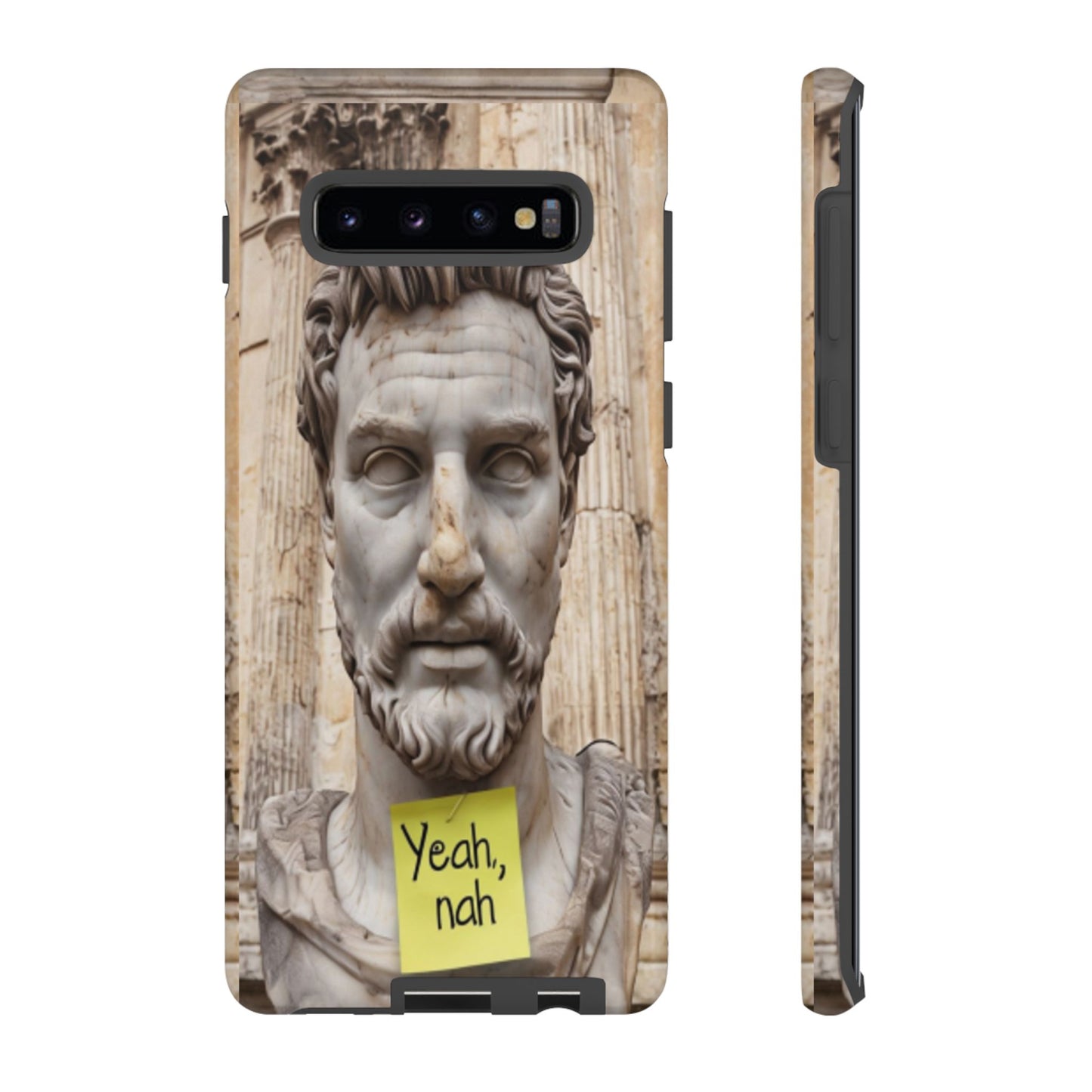 "Yeah, Nah" Mobile Phone Case