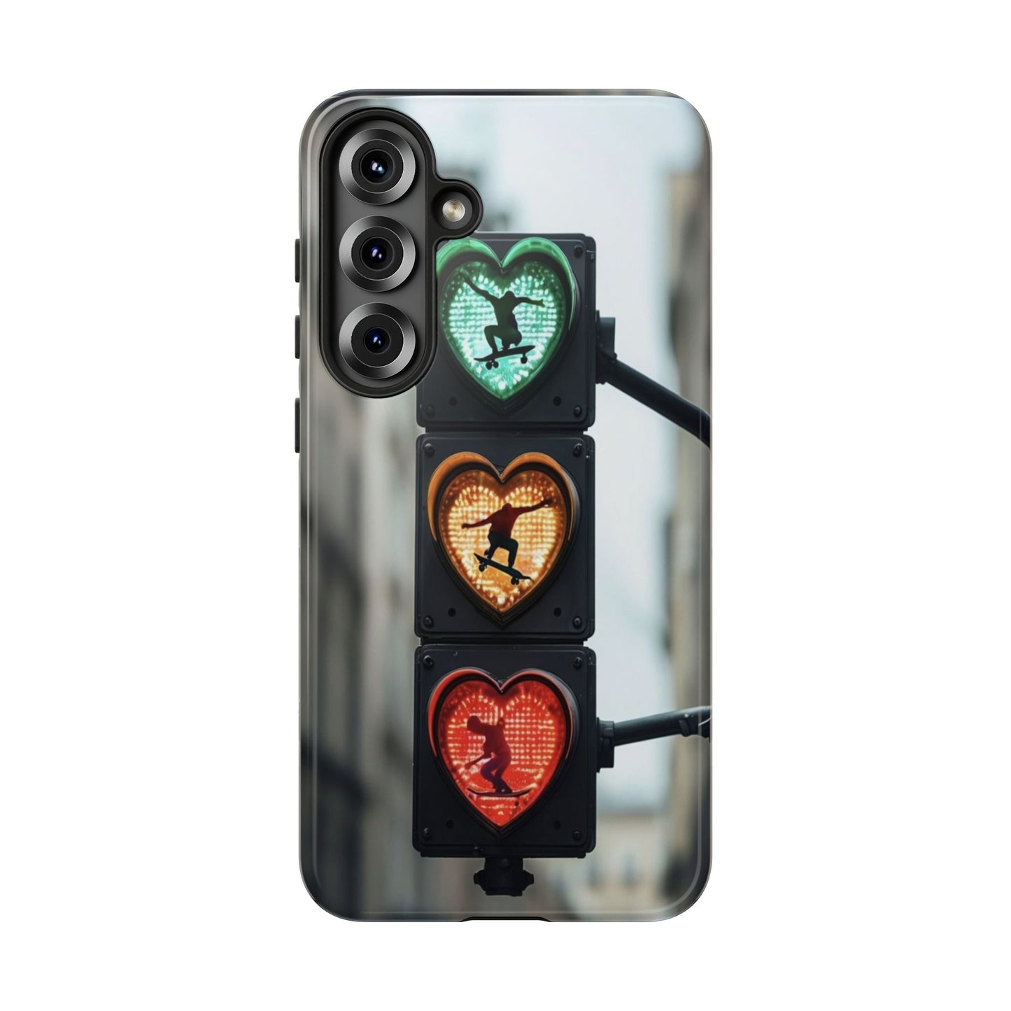 "Traffic Grind Lights" Mobile Phone Case