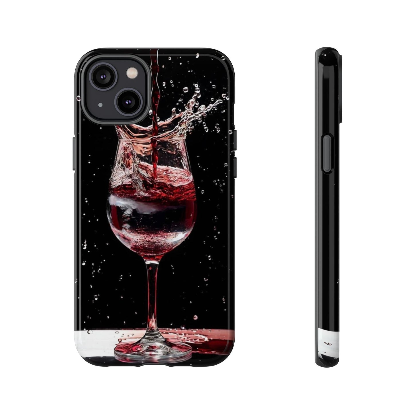 "Truth Serum - Red Wine" Mobile Phone Case
