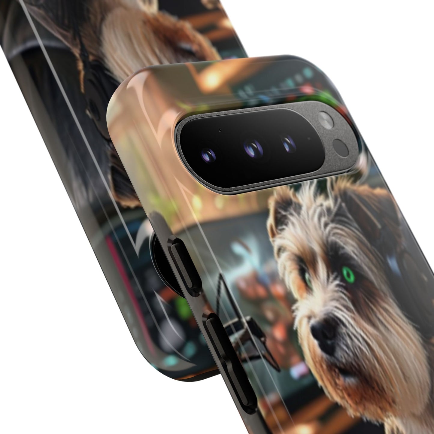 "Your Spirited WFH Side-Kick" Mobile Phone Case