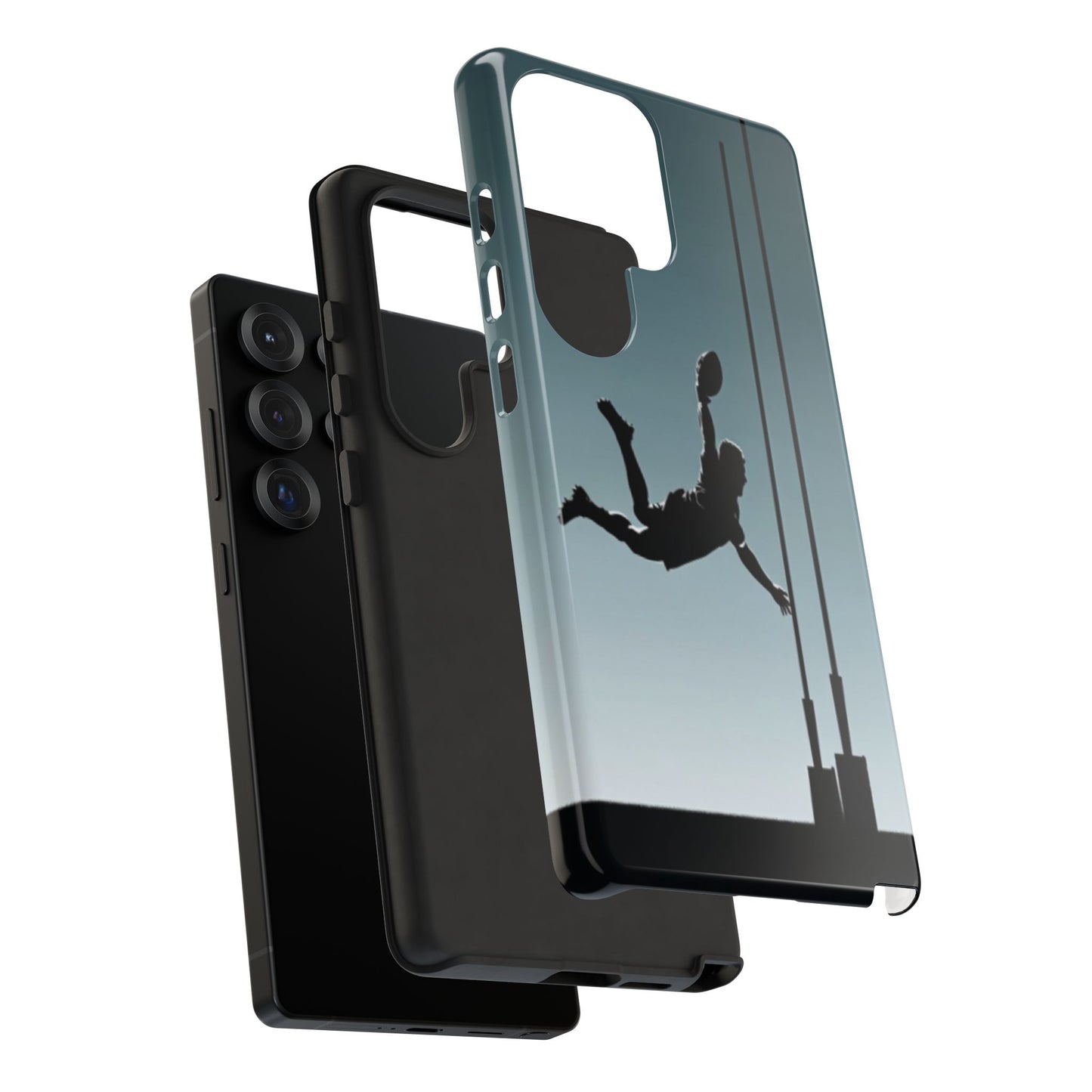 "Beyond the Posts" Mobile Phone Cover