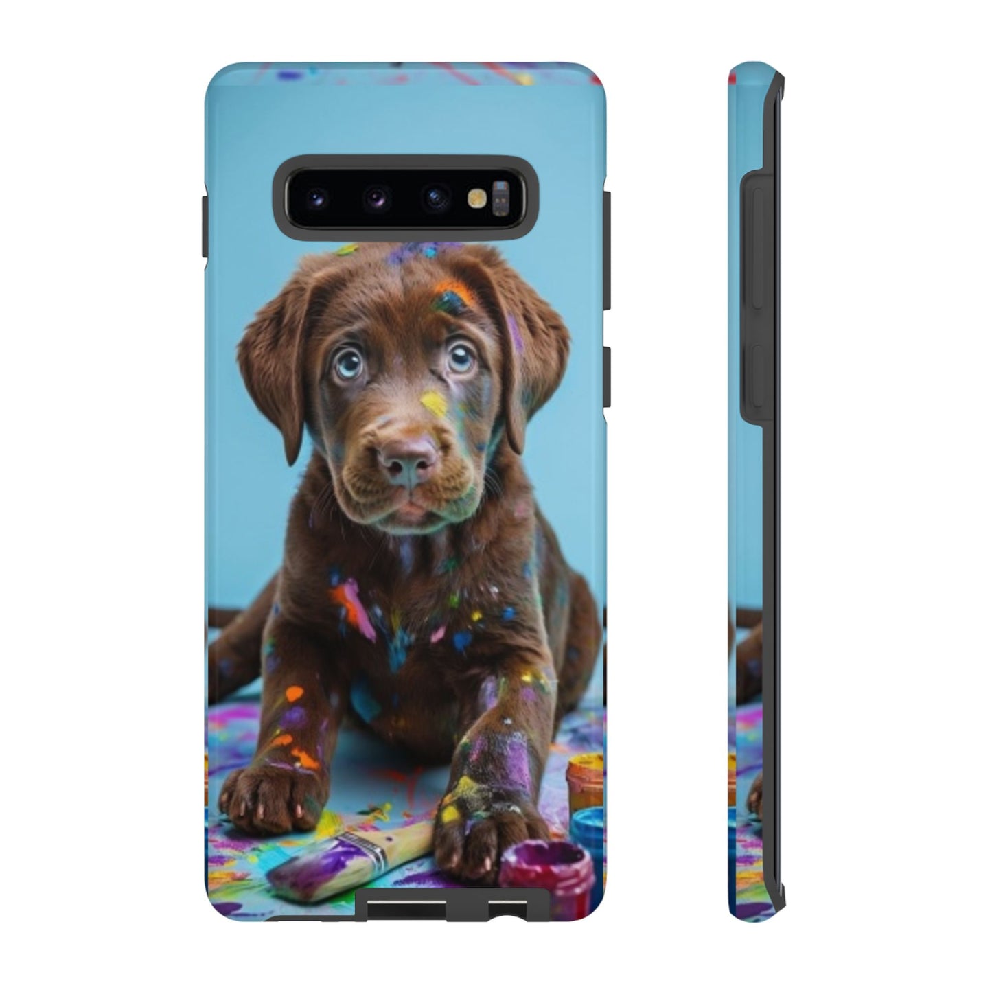 "Paw-casso" Mobile Phone Case