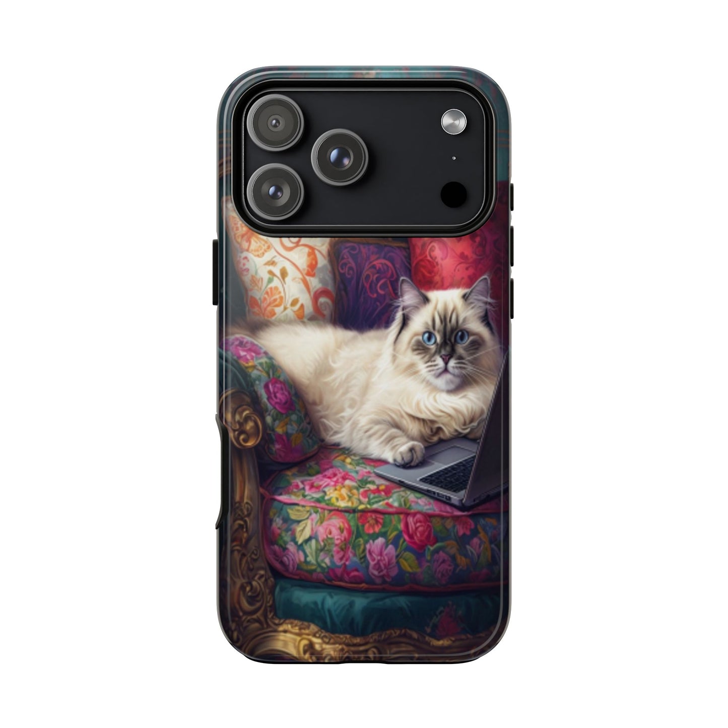 "Purr-sian Productivity" Mobile Phone Case