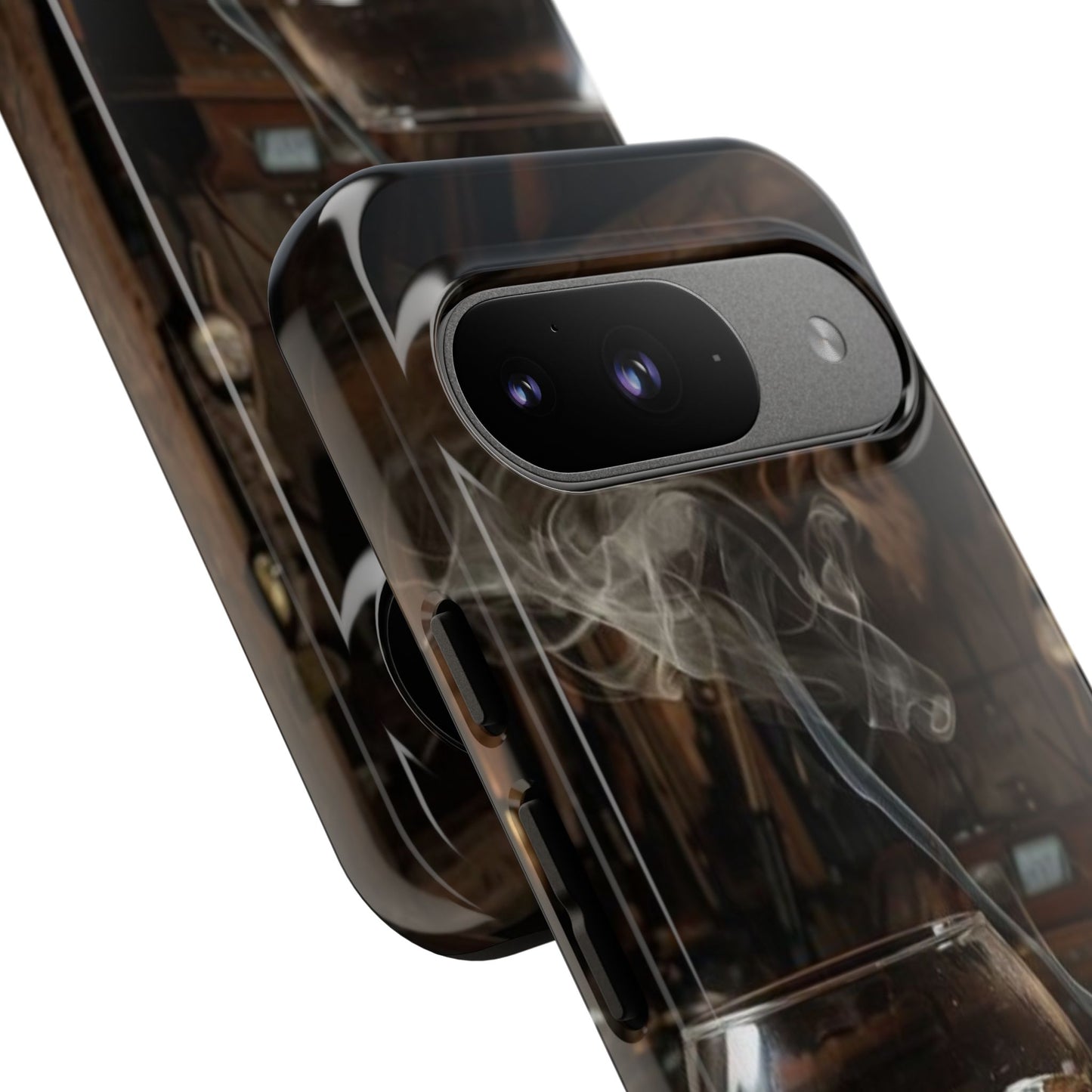 "Hot Whiskey and Cigar" Mobile Phone Case