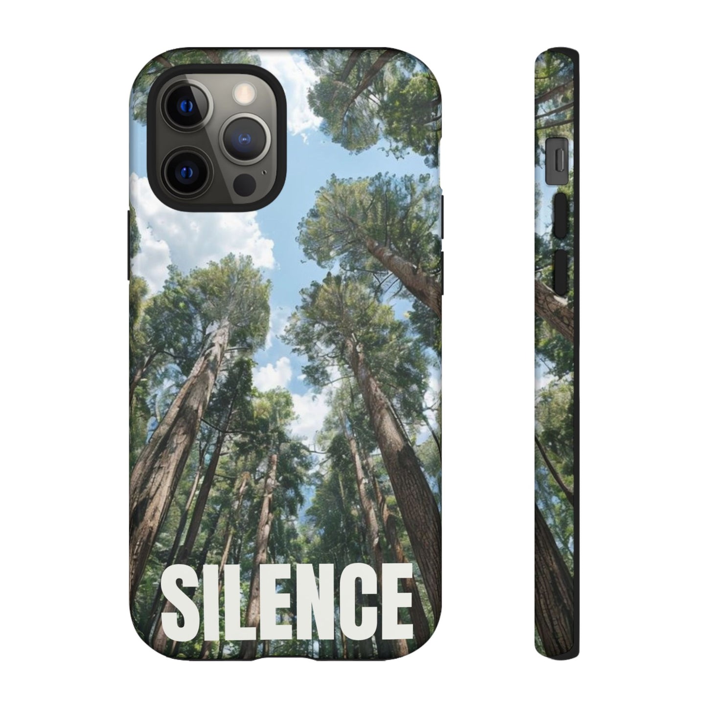 "Echoes of Silence" Mobile Phone Case