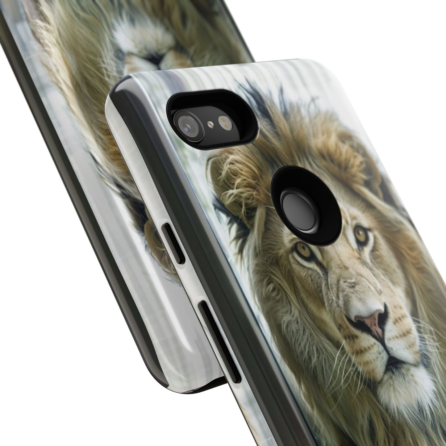 "The Lion Within - Amplified" Mobile Phone Case