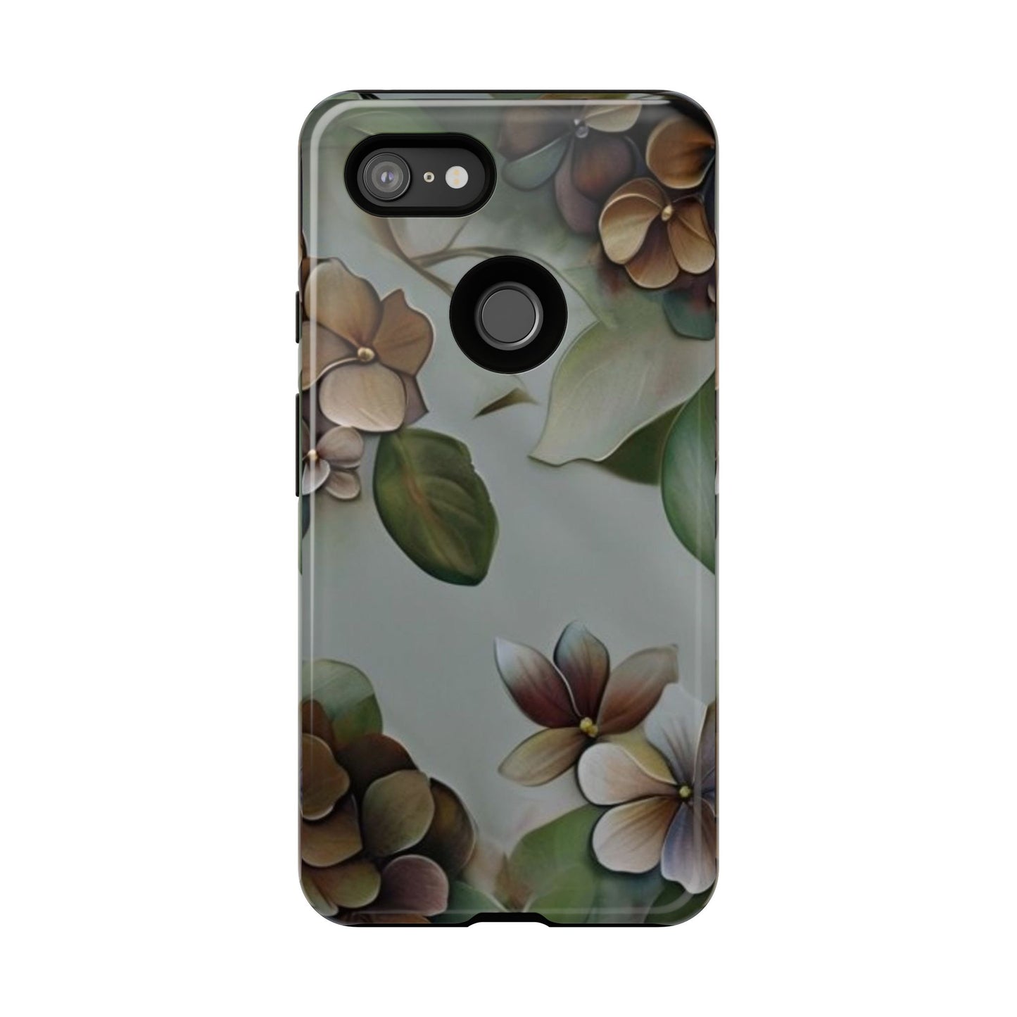 "Stripes before Mice" Mobile Phone Case