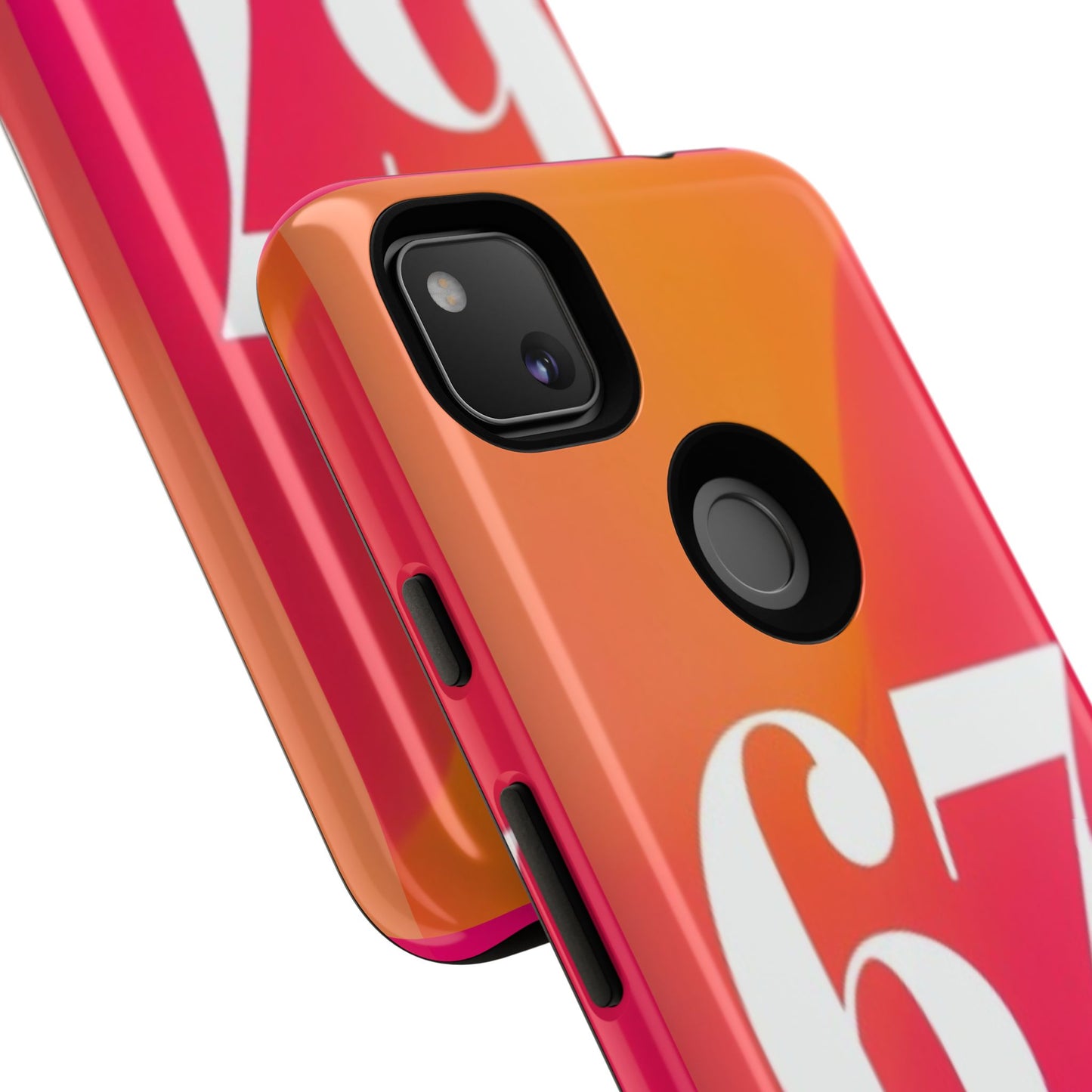 "67" Mobile Phone Case