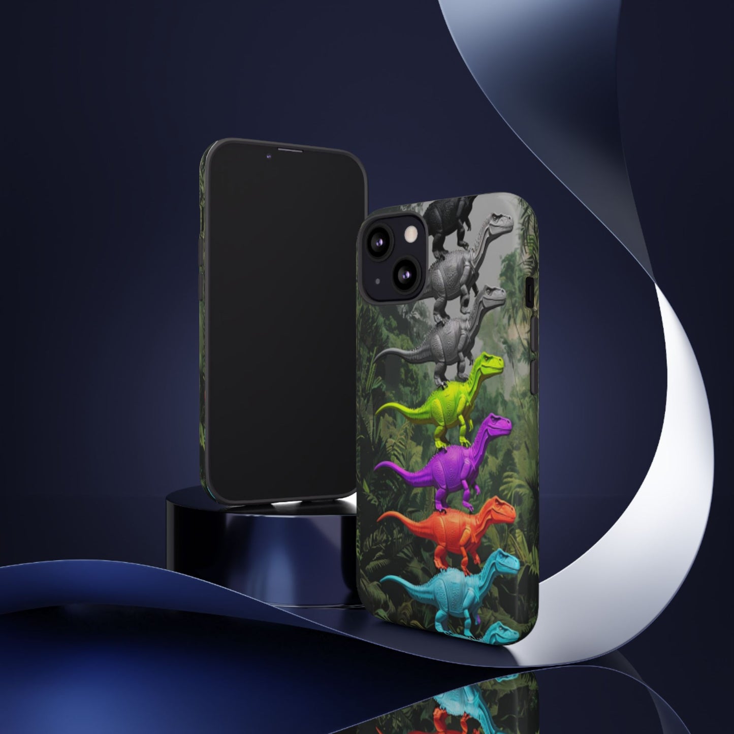 "Jungle Gymnastics" Mobile Phone Case