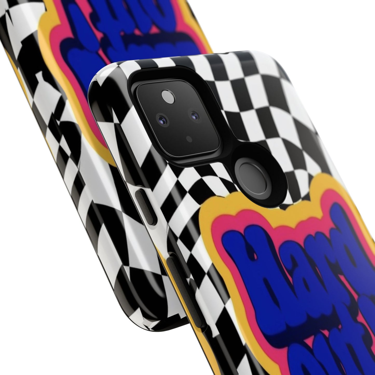 "Hard Out" Mobile Phone Case (blue)