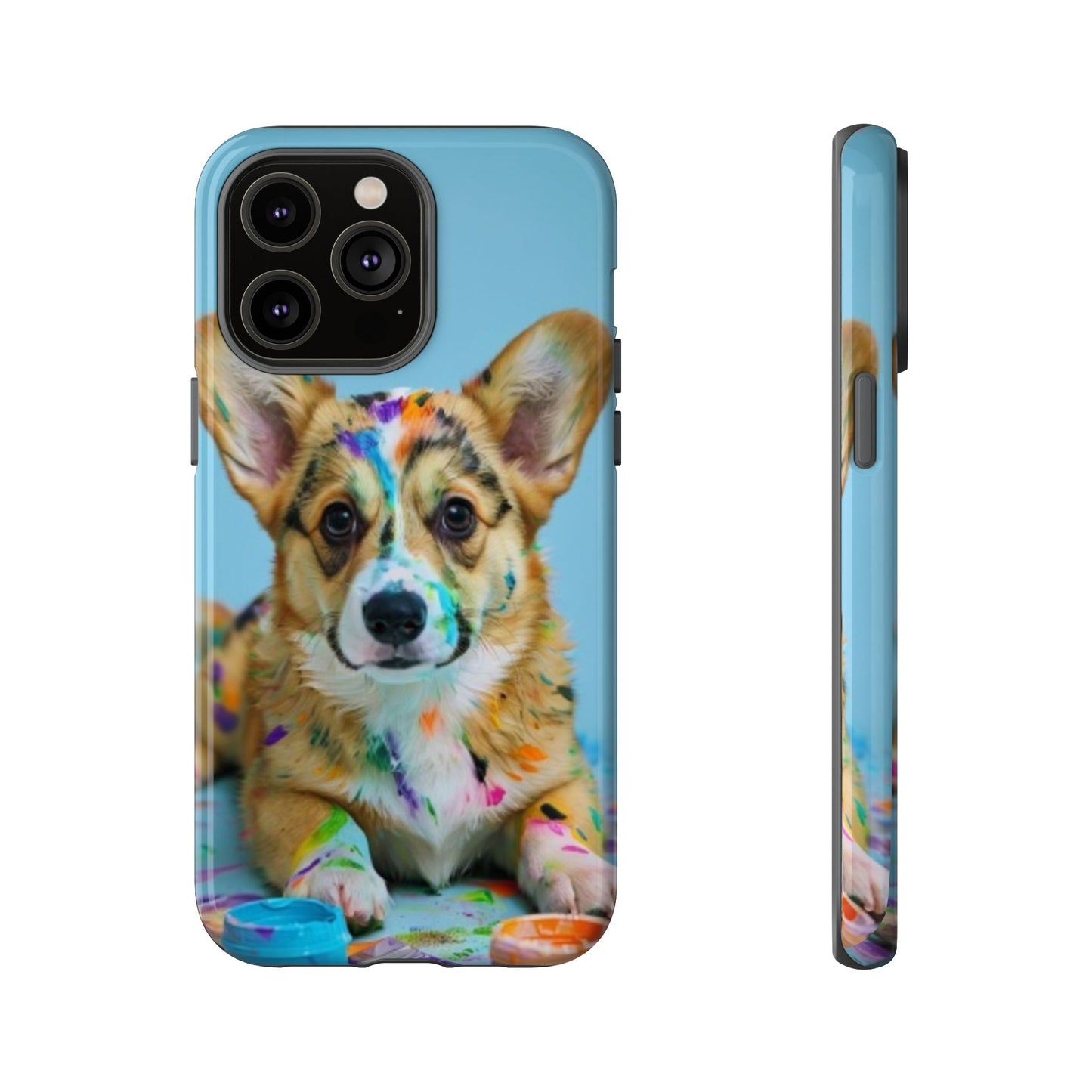 "Paw-Casso" Mobile Phone Case