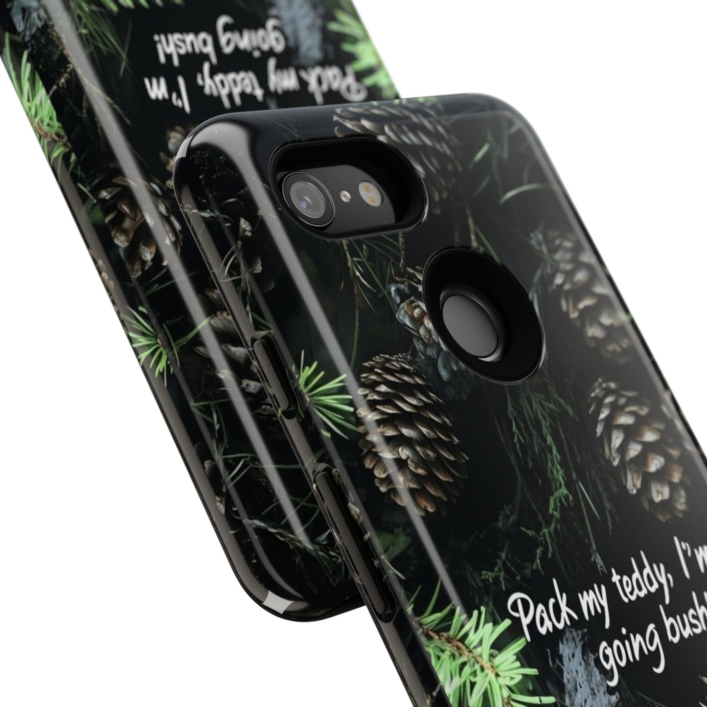 "Pack my Teddy" Mobile Phone Case