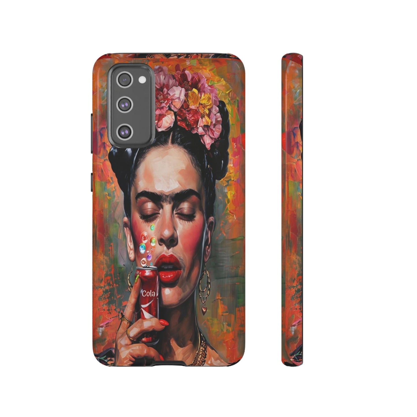 ""Frida on the Rocks" Mobile Phone Case