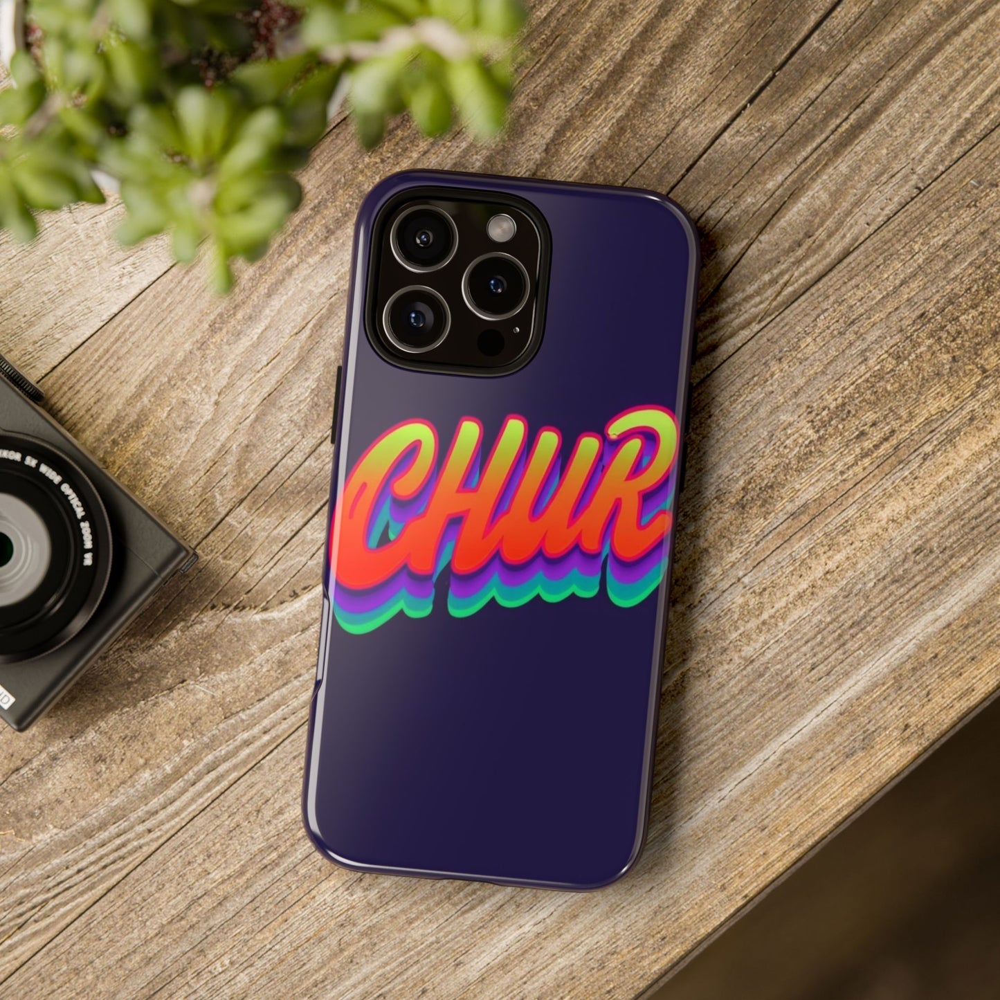 "Chur" Mobile Phone Case (red)