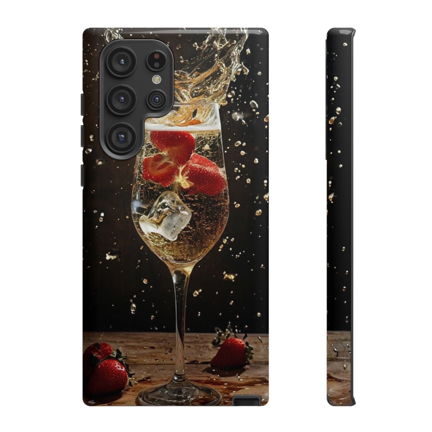 "Truth Serum - The Champagne of Confidence 1" Mobile Phone Case