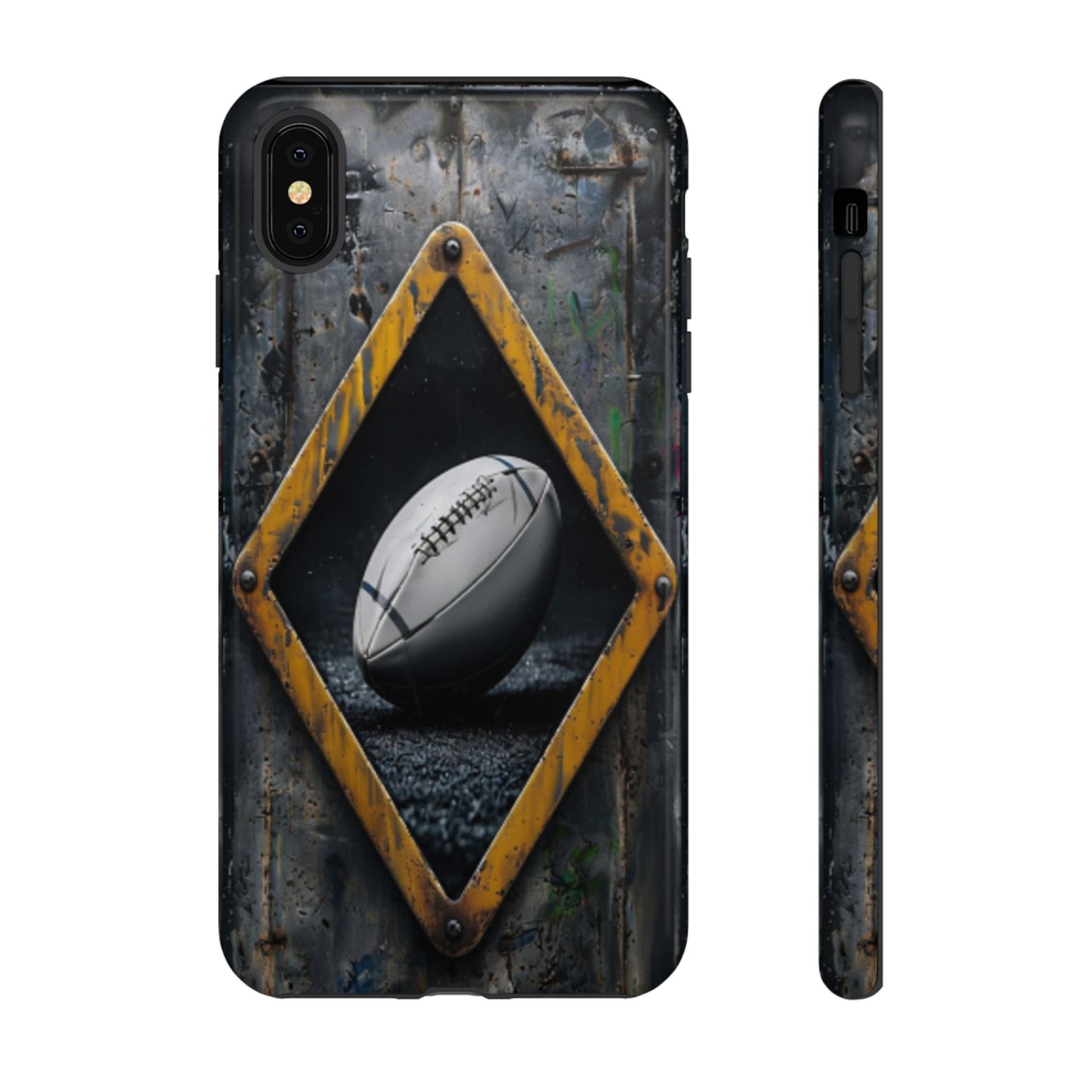 "All Clear for All Blacks" Mobile Phone Case