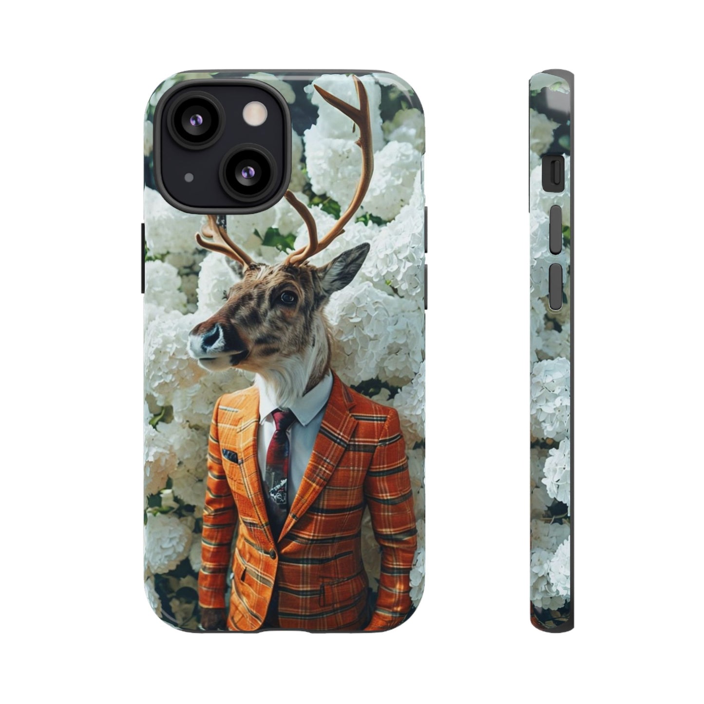 "The Stag" Mobile Phone Case (orange)