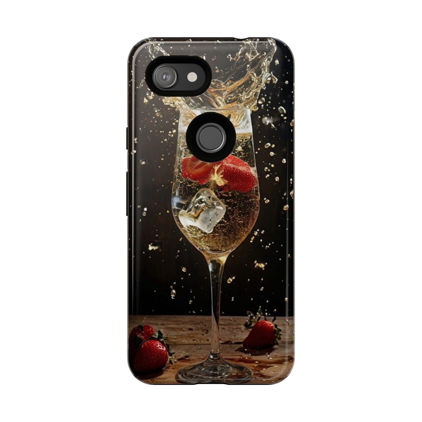 "Truth Serum - The Champagne of Confidence 1" Mobile Phone Case