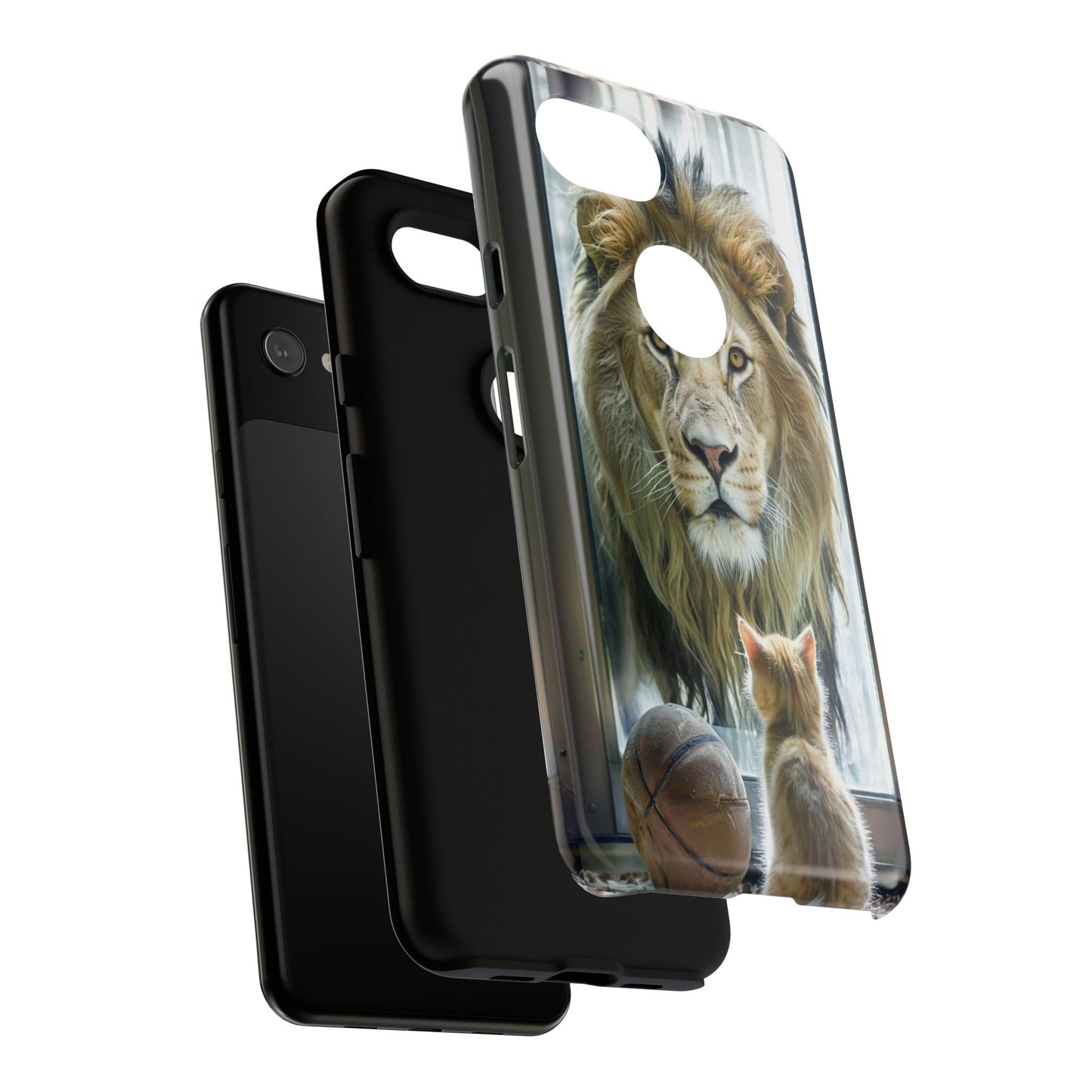 "The Lion Within - Centre Court" Mobile Phone Case