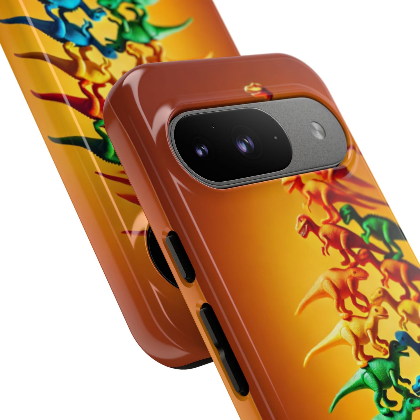 "Jurassic Glow-Up" Mobile Phone Case